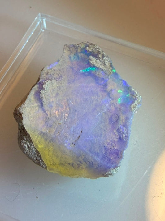 Äthiopischer Opal Rohstücke