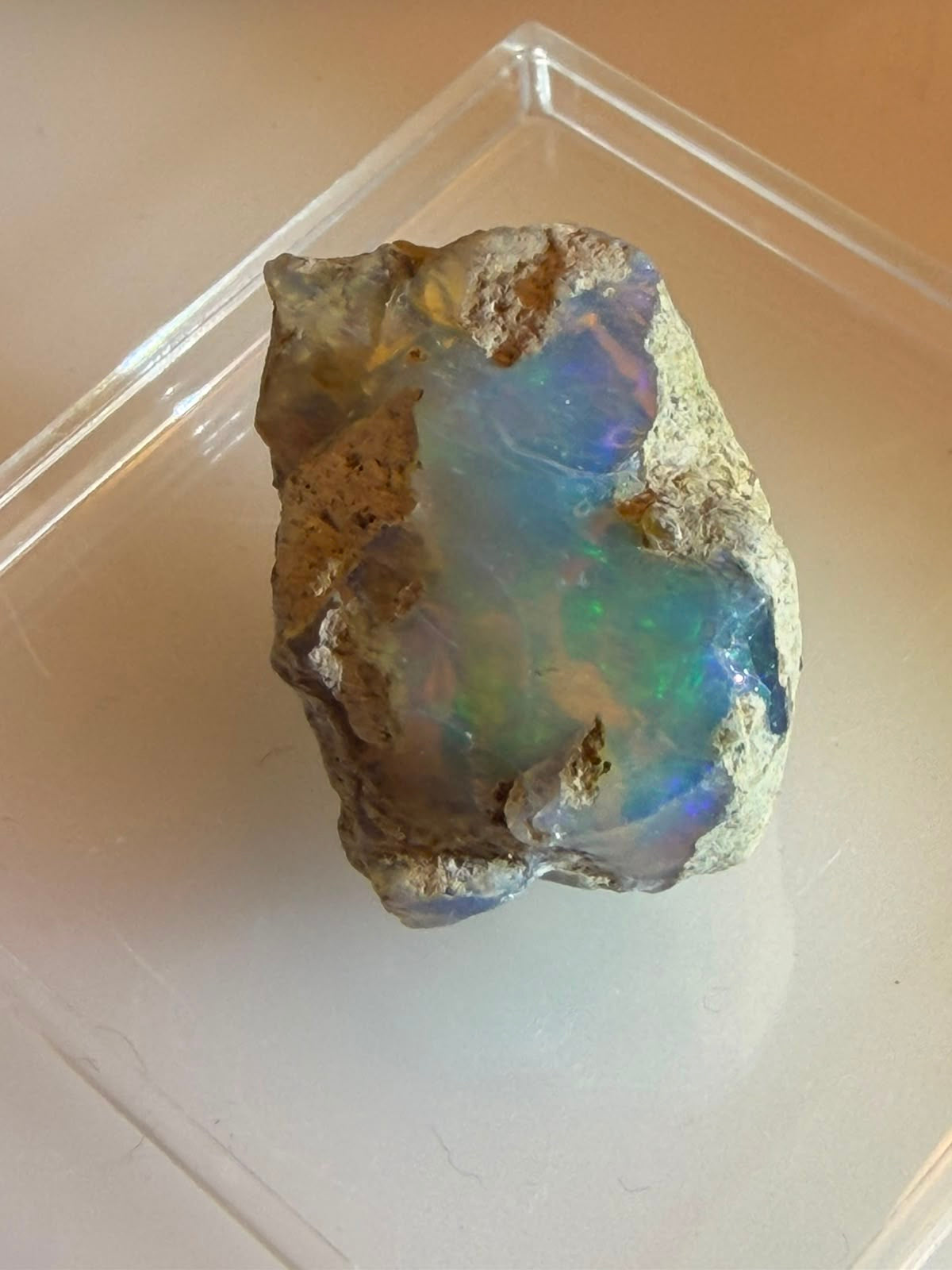 Äthiopischer Opal Rohstücke